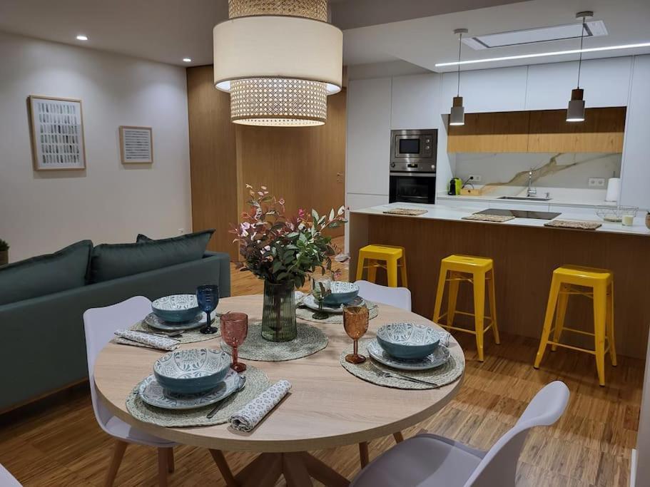 O 3 De Monteferro Apartman Nigrán Kültér fotó