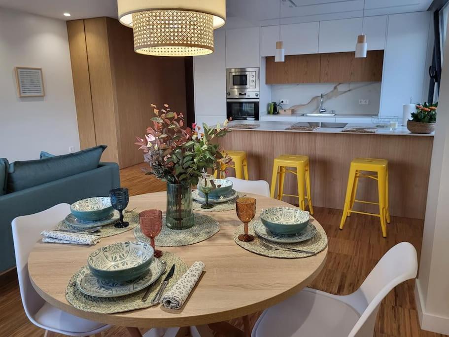 O 3 De Monteferro Apartman Nigrán Kültér fotó