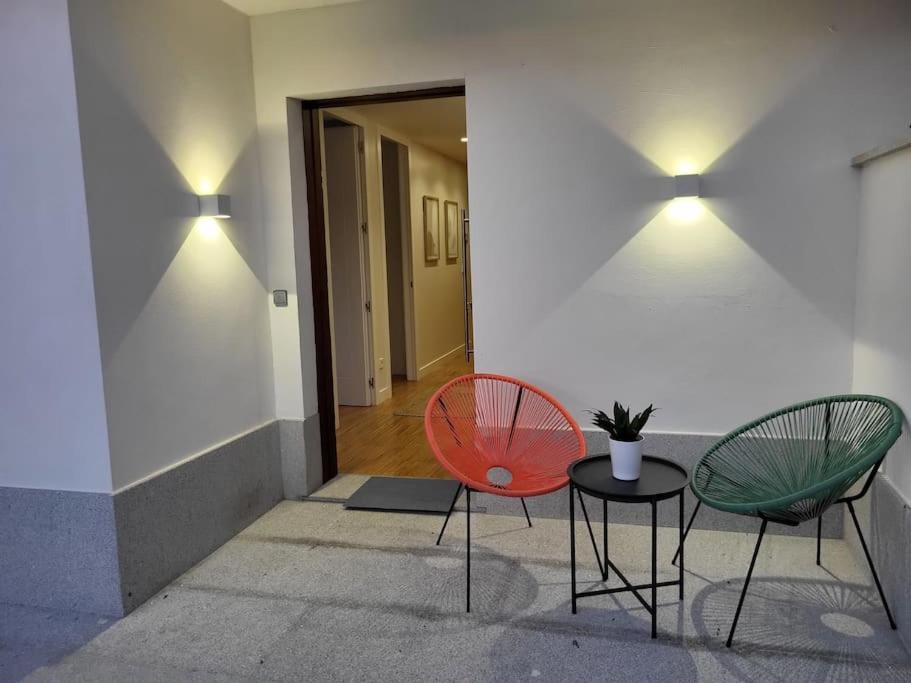 O 3 De Monteferro Apartman Nigrán Kültér fotó