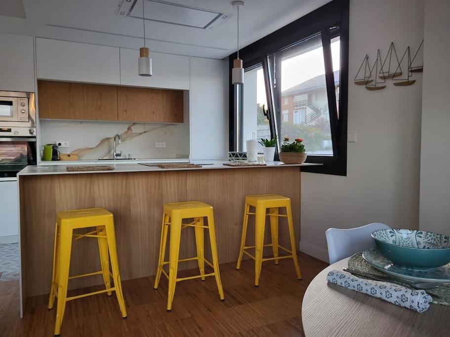 O 3 De Monteferro Apartman Nigrán Kültér fotó