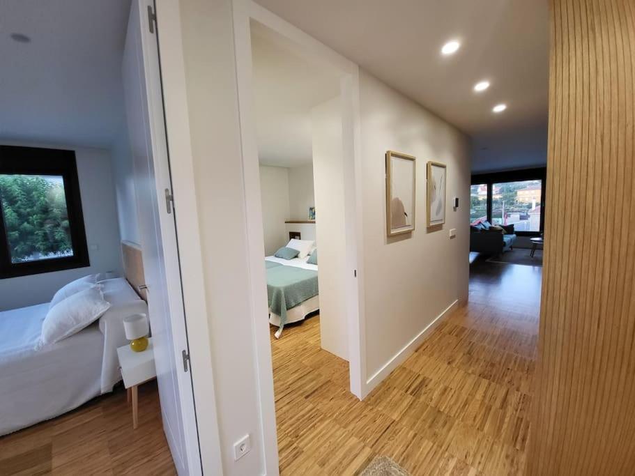 O 3 De Monteferro Apartman Nigrán Kültér fotó